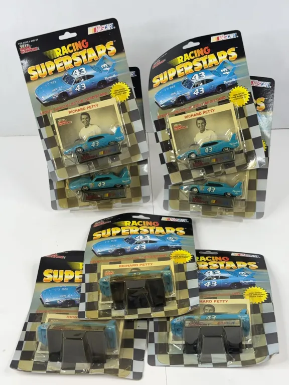 Racing Champions Richard Petty 43 Diecast Plymouth Superbird Lot