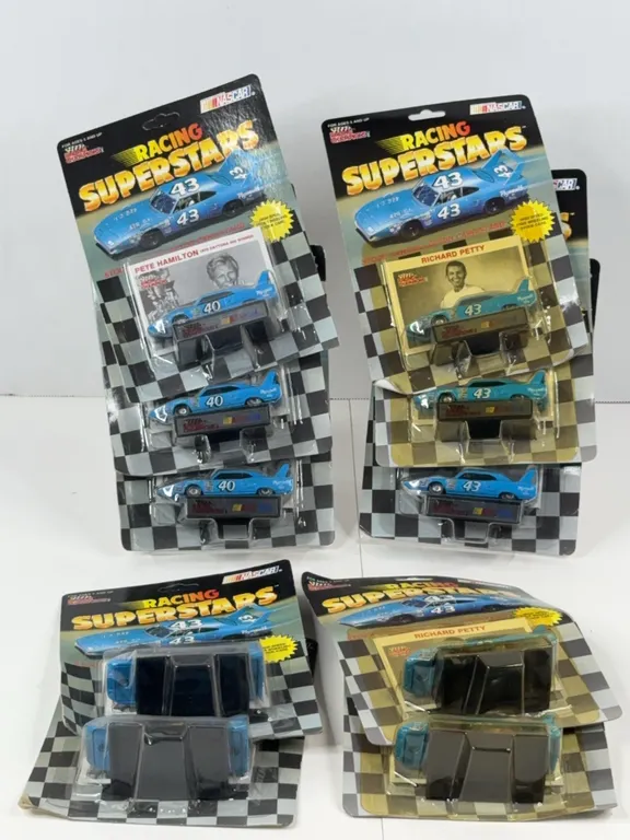Racing Champions Superstars Richard Petty Pete Hamilton Diecast Lot