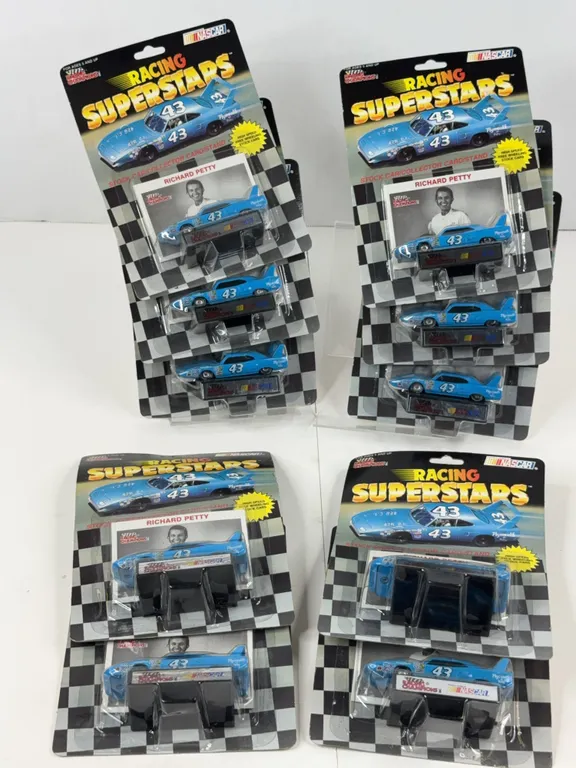 Racing Champions Richard Petty 43 NASCAR Superstars Diecast Lot