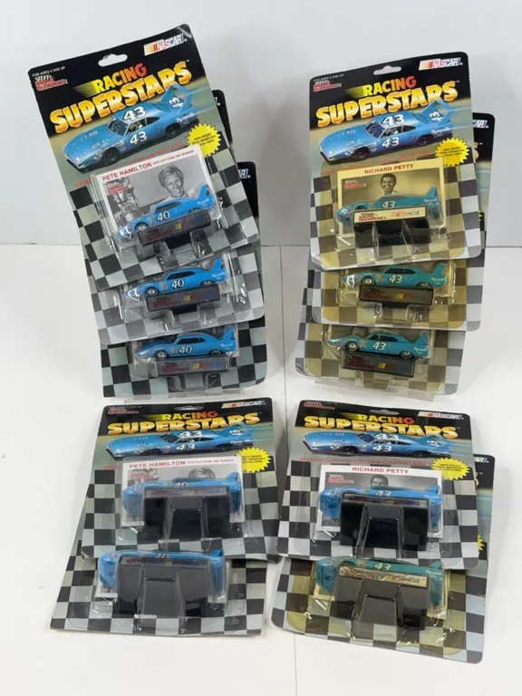 Racing Champions NASCAR Racing Superstars Richard Petty Pete Hamilton Diecast Lot