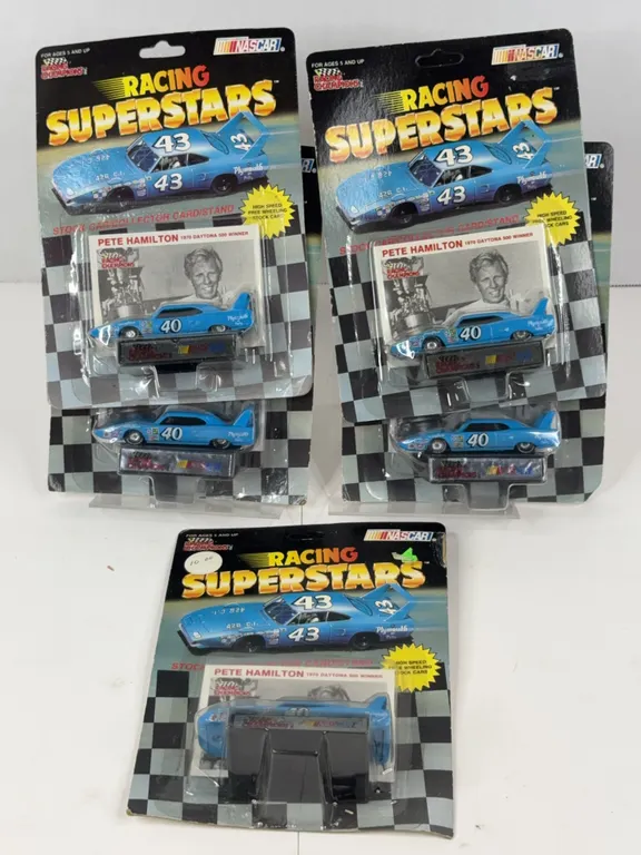 Racing Champions Pete Hamilton 1970 Plymouth Superbird Diecast Lot