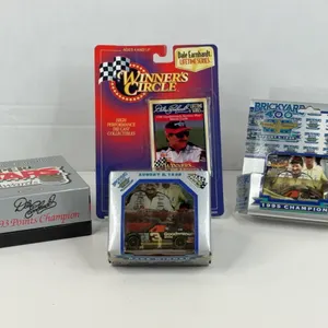 Dale Earnhardt Jeff Gordon NASCAR Diecast Cars Winners Circle Action