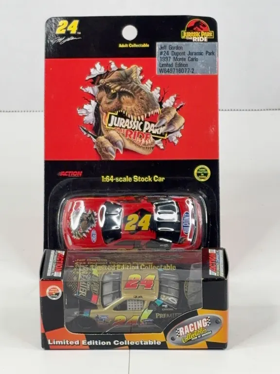 Jeff Gordon 1997 Monte Carlo 1:64 Action Diecast Lot