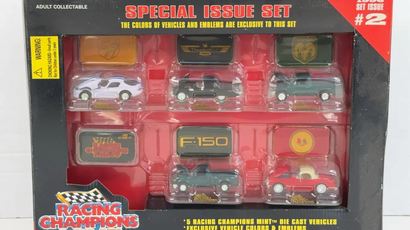 Racing Champions Mint 1996 Special Issue Set Issue #2 Diecast Cars