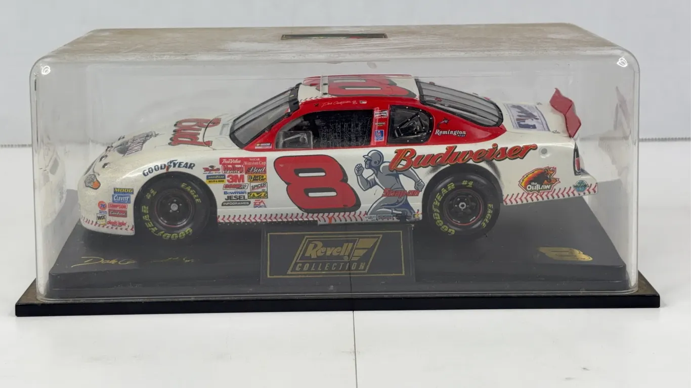 Revell Dale Earnhardt Jr 2001 MLB All-Star Game Diecast Car