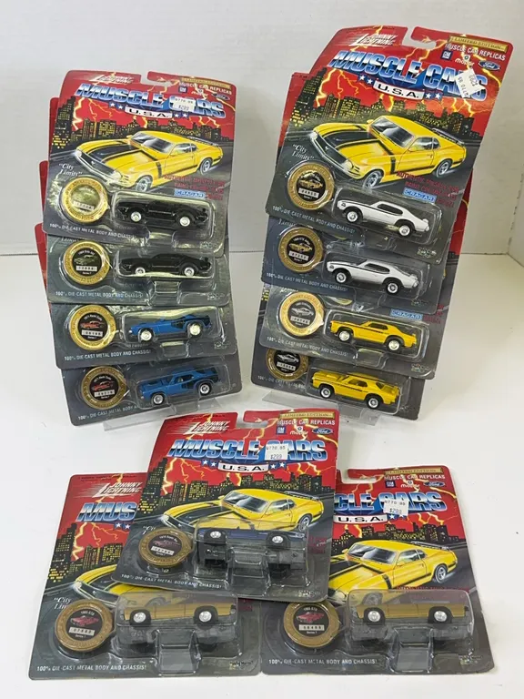 Johnny Lightning Muscle Cars USA Series 7 Diecast Lot