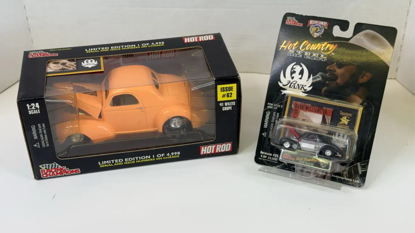 Racing Champions Hot Rod Magazine '41 Willys Coupe Die-Cast