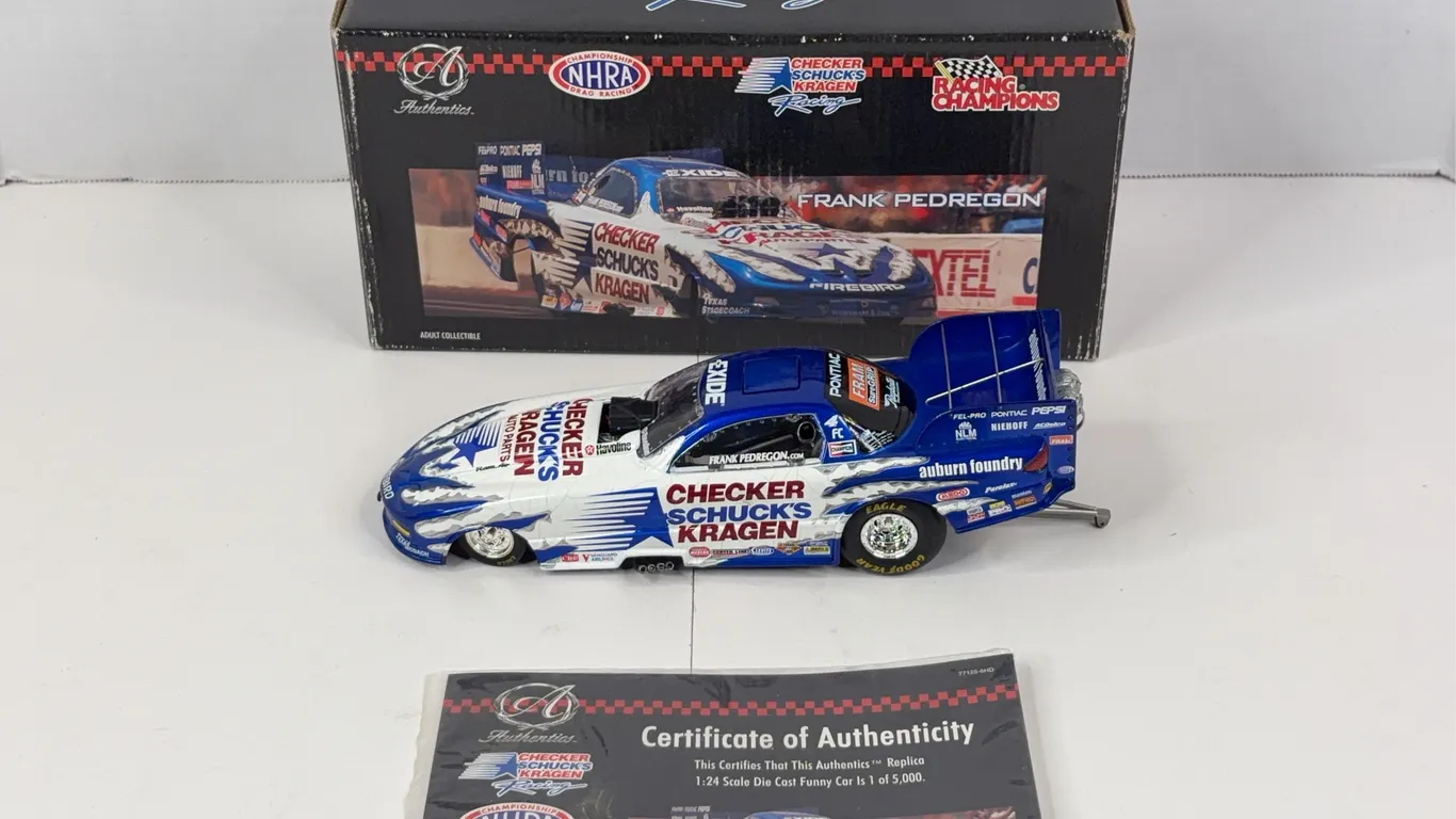 Racing Champions NHRA Frank Pedregon Firebird Funny Car 1:24