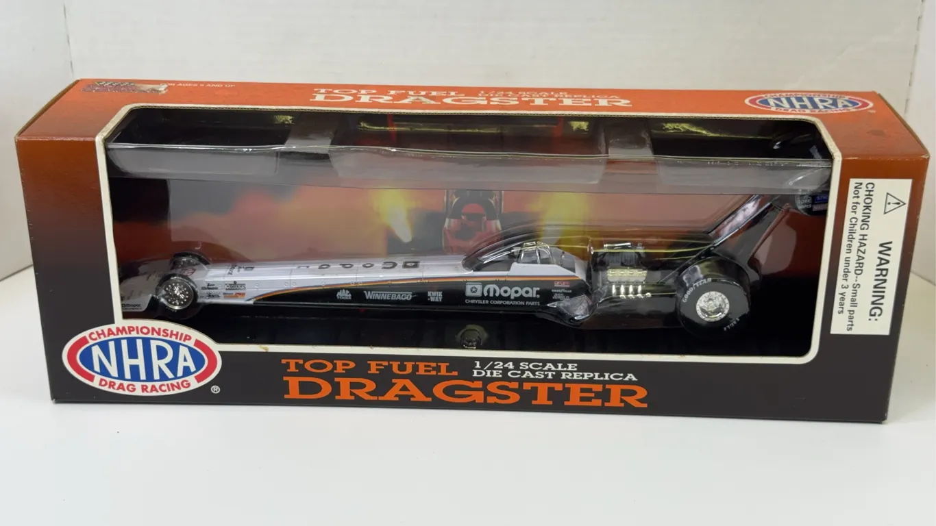 Racing Champions NHRA 1:24 Scale Mopar Top Fuel Dragster Replica