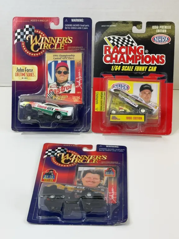 NHRA Funny Car Diecast Lot Racing Champions Winner's Circle John Force