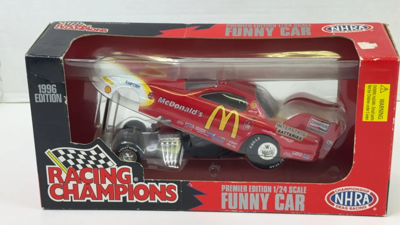 Racing Champions 1996 NHRA McDonald's Funny Car Diecast 1:24
