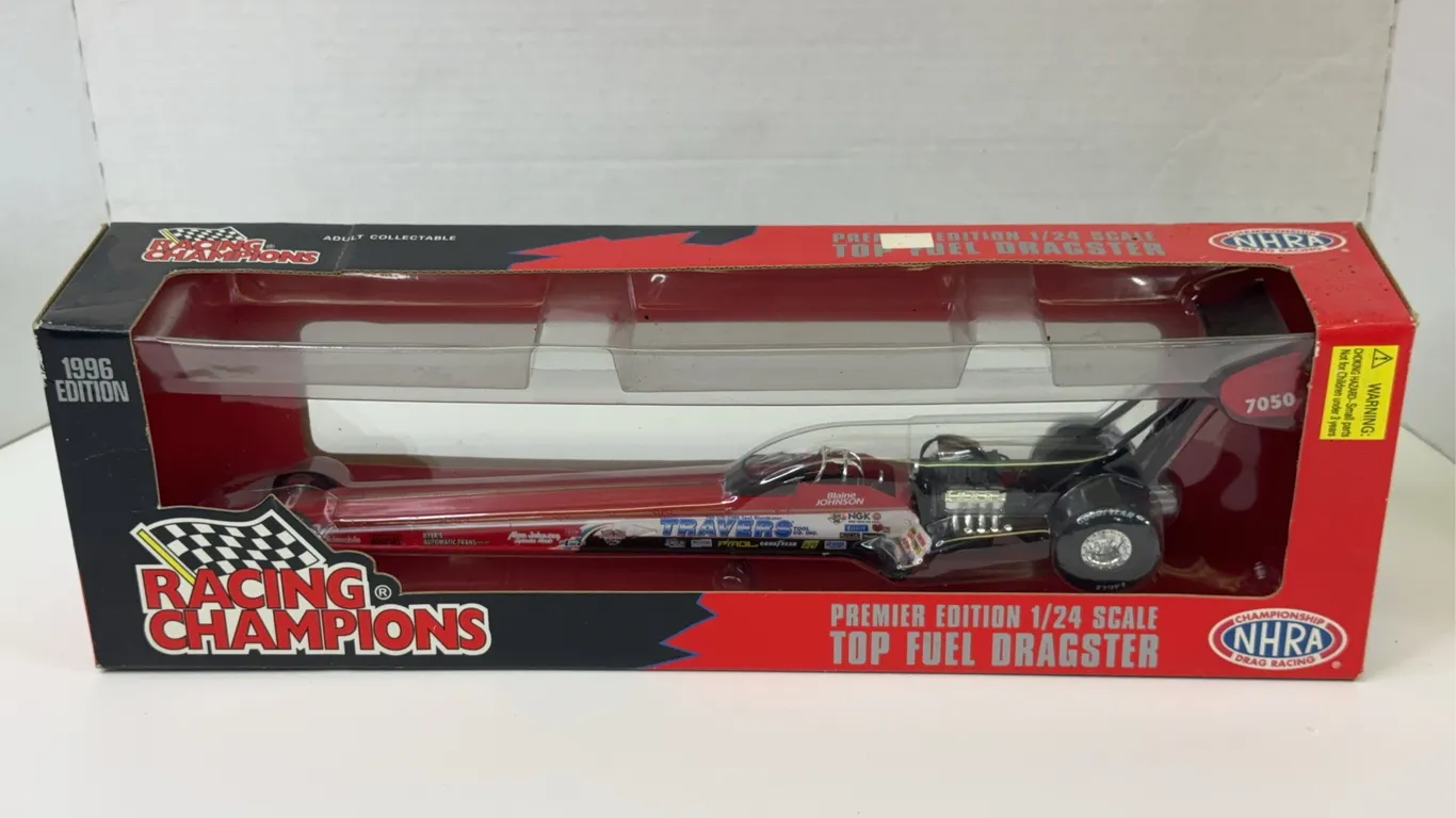 Racing Champions NHRA 1:24 Scale Blaine Johnson Dragster