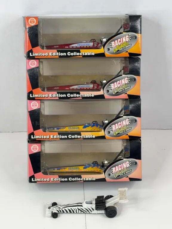 Action RCCA Blaine Johnson Travers NHRA Dragsters And Hot Wheels Lot
