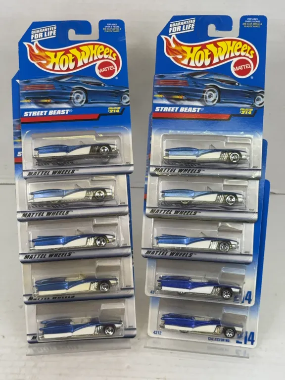 Hot Wheels Swingfire Collector #214 Diecast Vehicles Lot of Ten