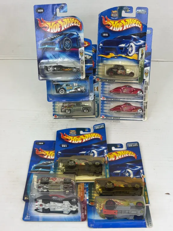 Hot Wheels Die-Cast Vehicle Assortment First Editions He-Man Tuners Lot