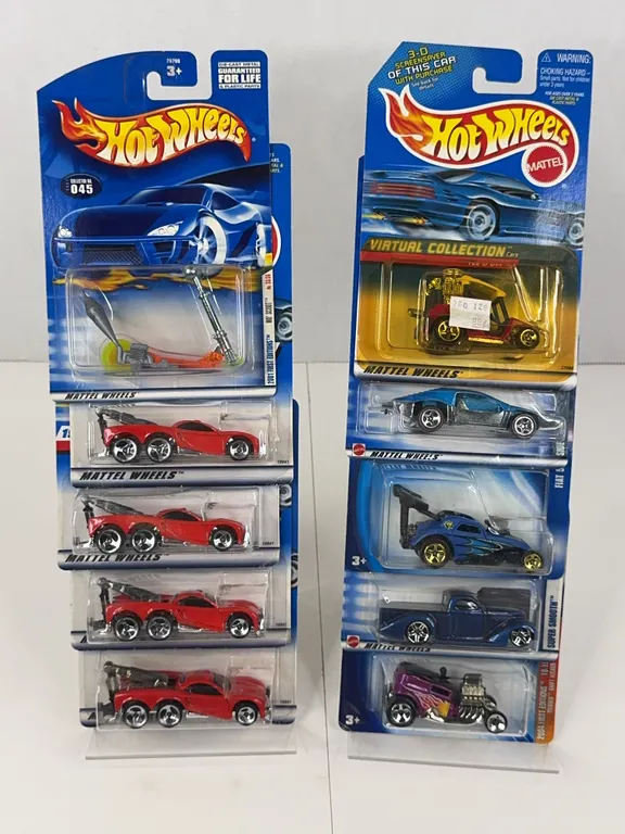 Mattel Hot Wheels Diecast Vehicle Lot First Editions and Virtual Collection