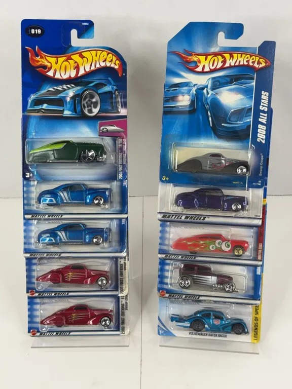 Hot Wheels Die-Cast Cars Lot Swoop Coupe Kafer Racer