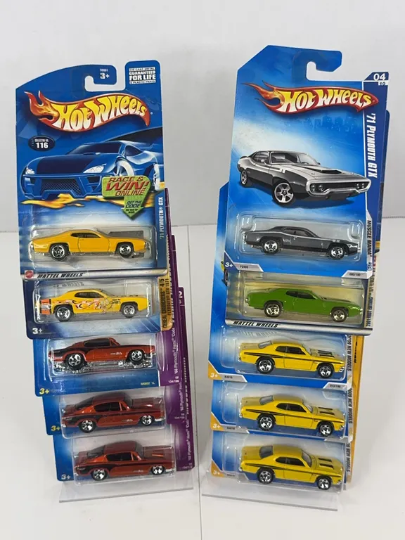 Hot Wheels Plymouth GTX Hemi Cuda Dodge Demon Diecast Lot