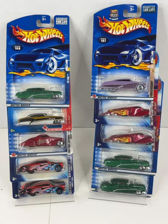Hot Wheels Die-Cast Cars Lot Purple Passion So Fine Swoop