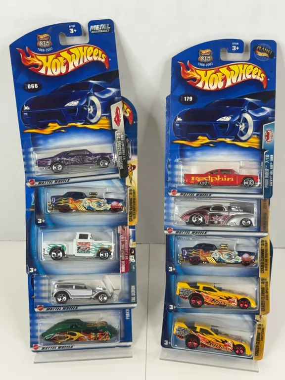 Hot Wheels Die-Cast Cars Lot Crazed Clowns Dragon Wagons