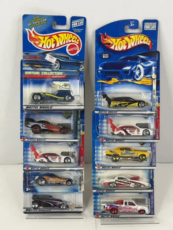 Hot Wheels Die-Cast Cars Lot First Editions Sweet Rides