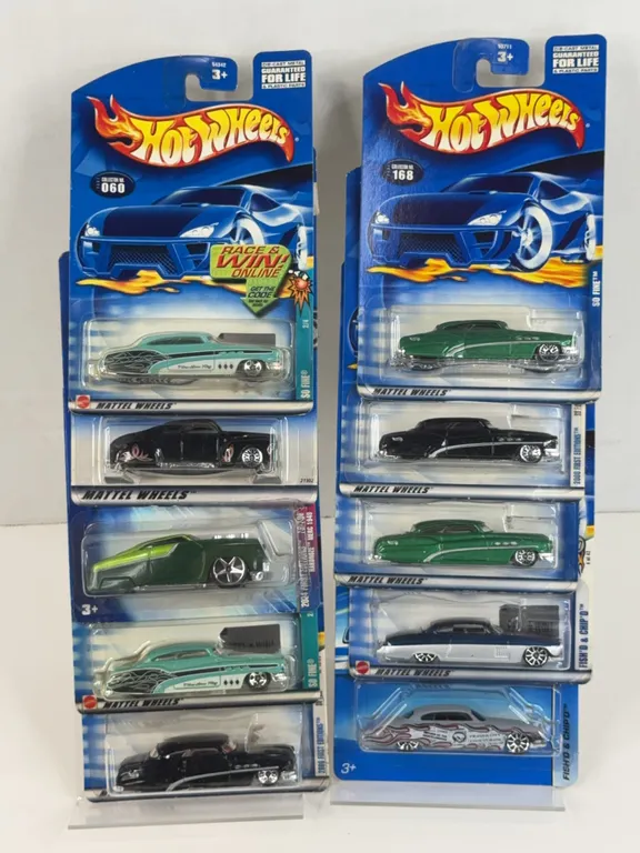 Hot Wheels Diecast Car Collection So Fine Fishd & Chipd