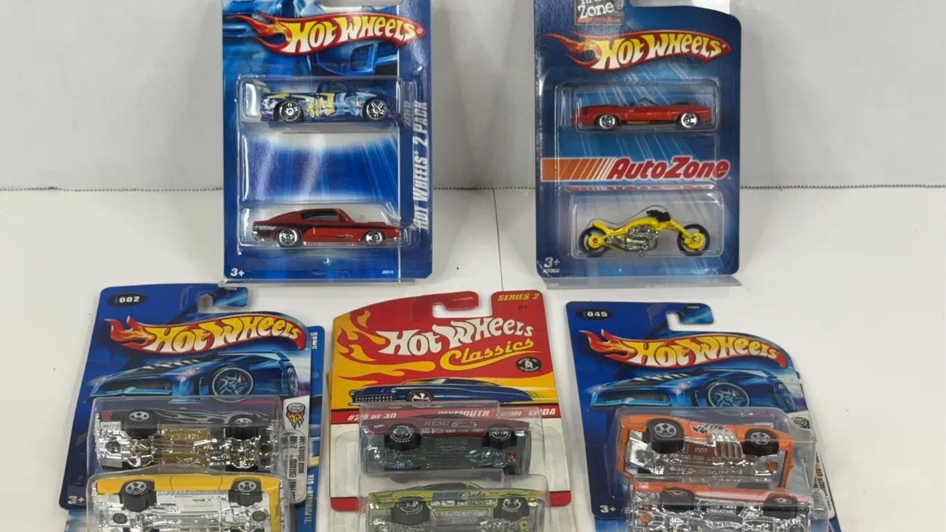 Hot Wheels Classics Muscle Cars First Editions Multi-Packs Collection