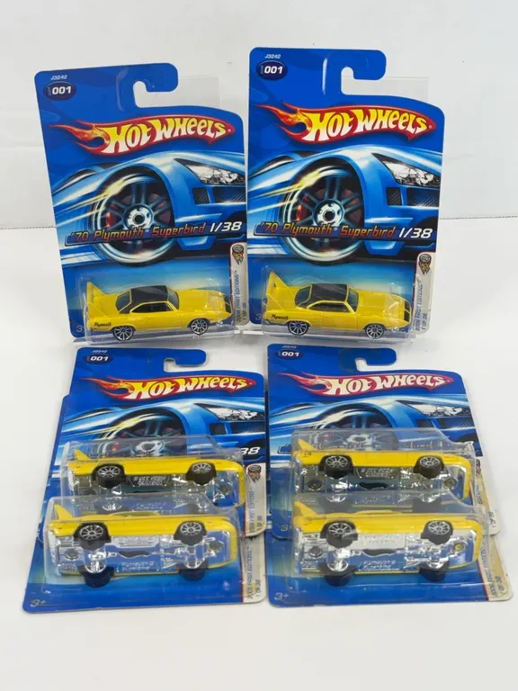 Hot Wheels 2006 First Editions '70 Plymouth Superbird Diecast Cars Lot
