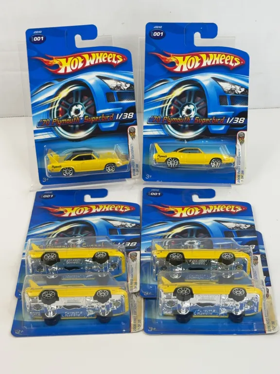 Hot Wheels 2006 First Editions '70 Plymouth Superbird Diecast Cars Lot