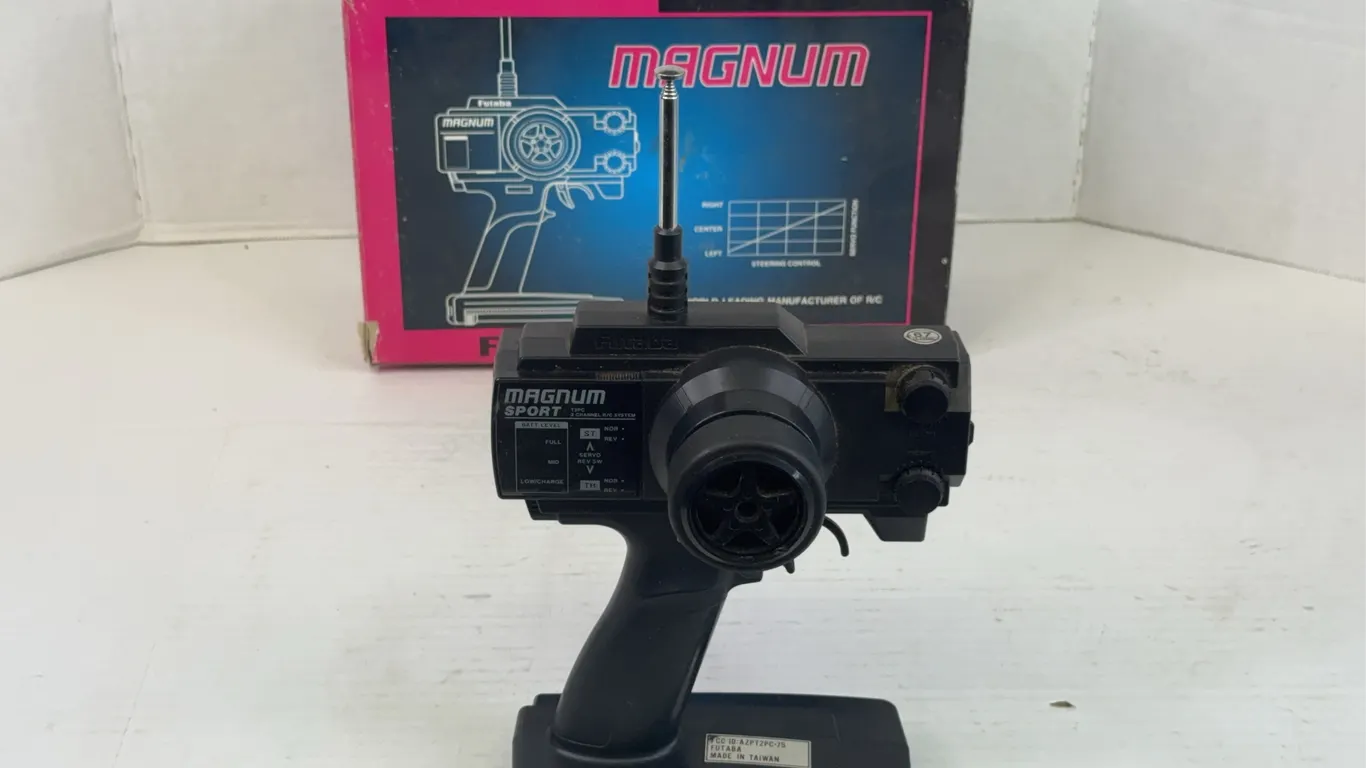 Futaba Magnum Sport T2PC 2-Channel RC Transmitter With Box
