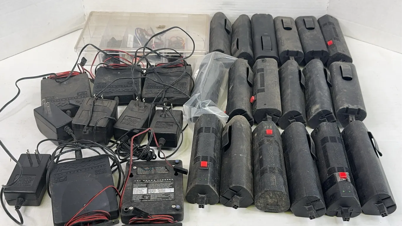 Traxxas EZ-Start Control Boxes TRX Power Chargers RC Lot