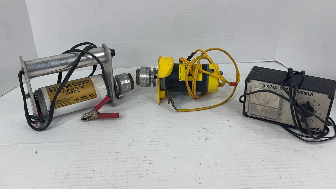 Sullivan RC Model Starters with Astro Flight Battery Charger