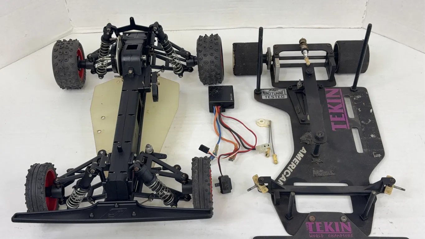 Tekin TRC Pro 10 Pan Car Chassis and Off-Road RC Buggy