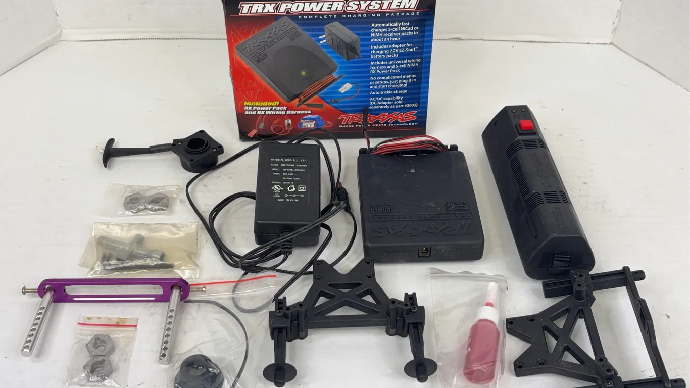 Traxxas TRX Power System Charger EZ-Start Wand RC Parts Lot