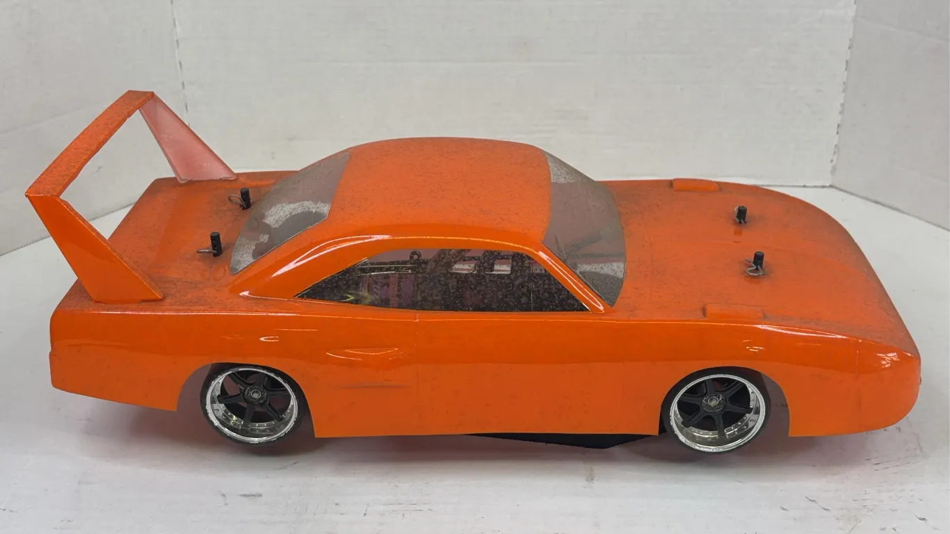 Dodge Charger Daytona Plymouth Superbird Style 1:10 Electric RC Car