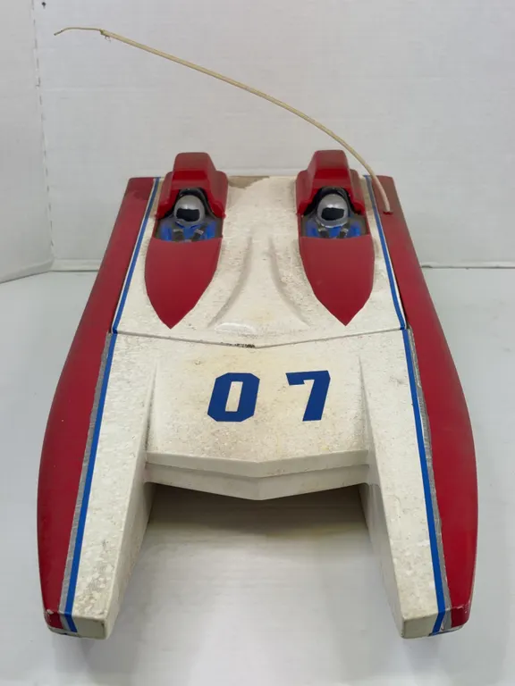 Fast Cat RC Hydroplane Catamaran Boat With Futaba Receiver
