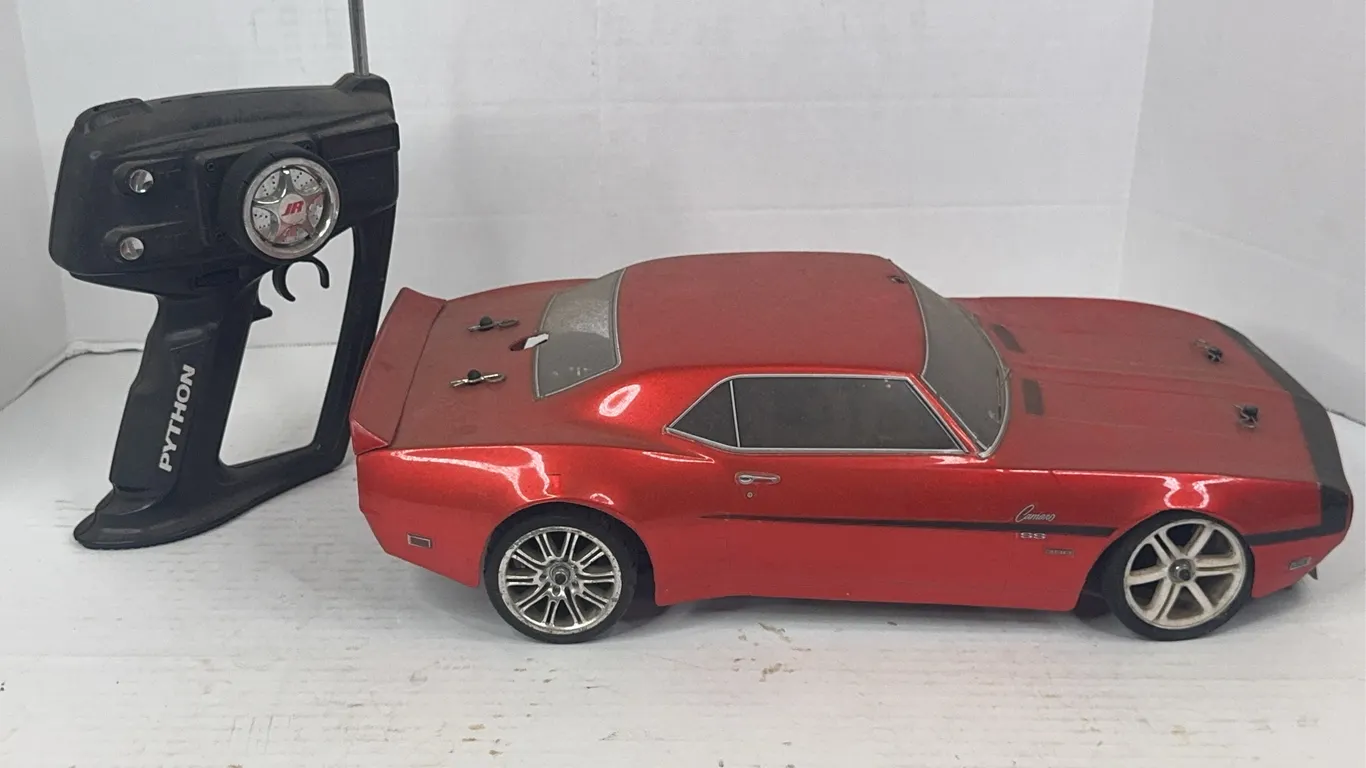Nitro RC Touring Car 1968 Chevrolet Camaro SS Body JR Python