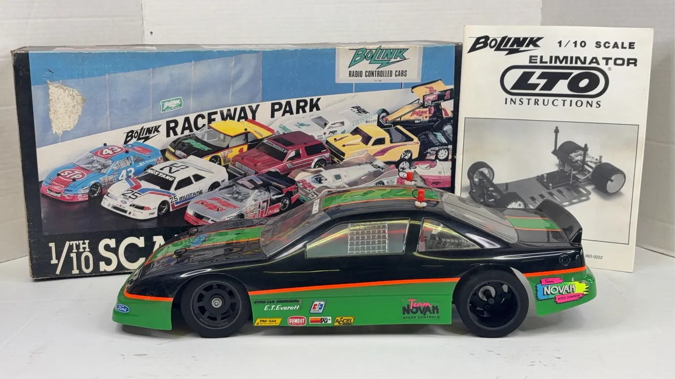Bolink Eliminator LTO SS 1/10 Scale RC Oval Pan Car Kit