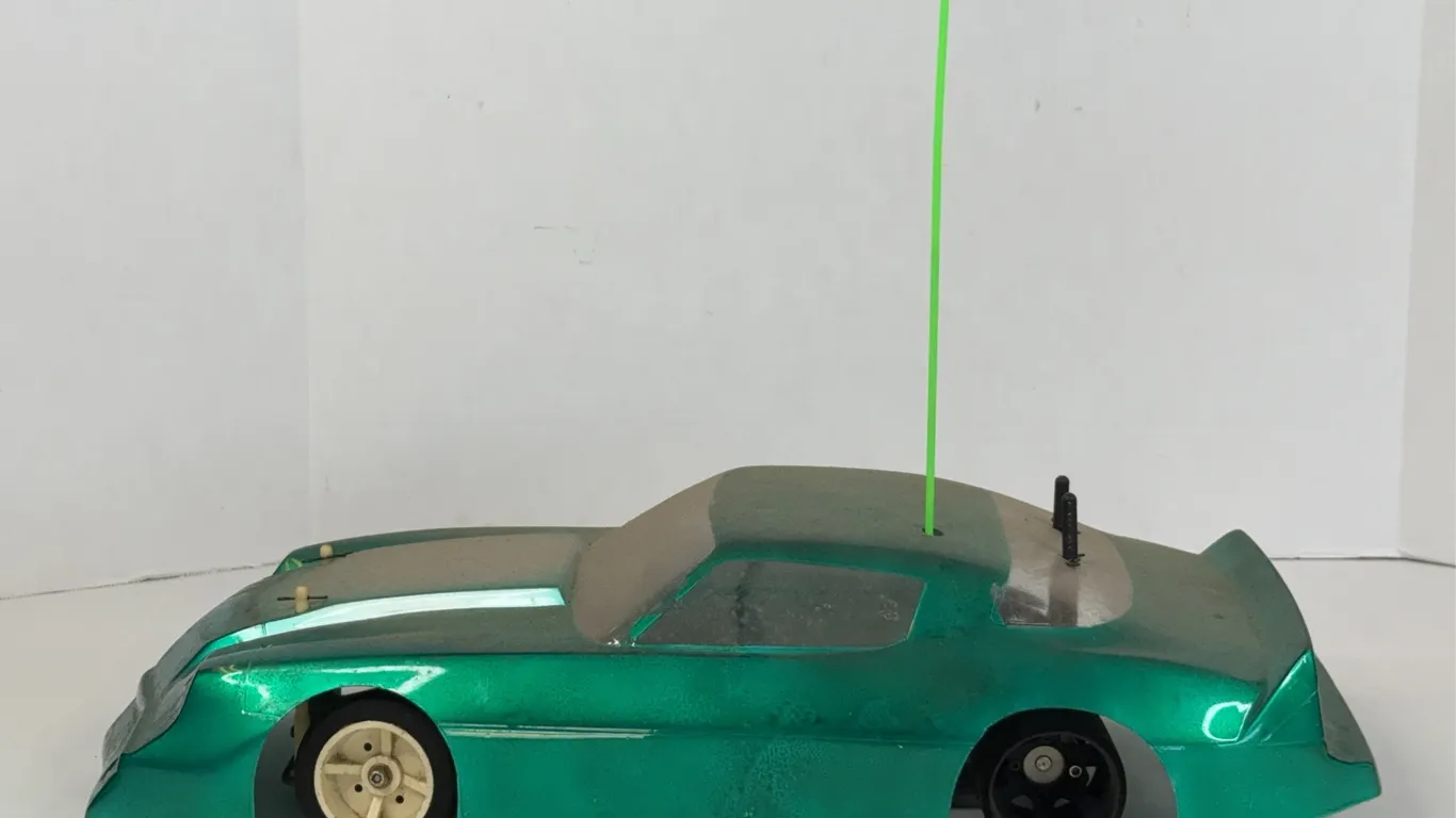 1/10 Scale RC Pan Car Camaro Futaba FP-R102JE