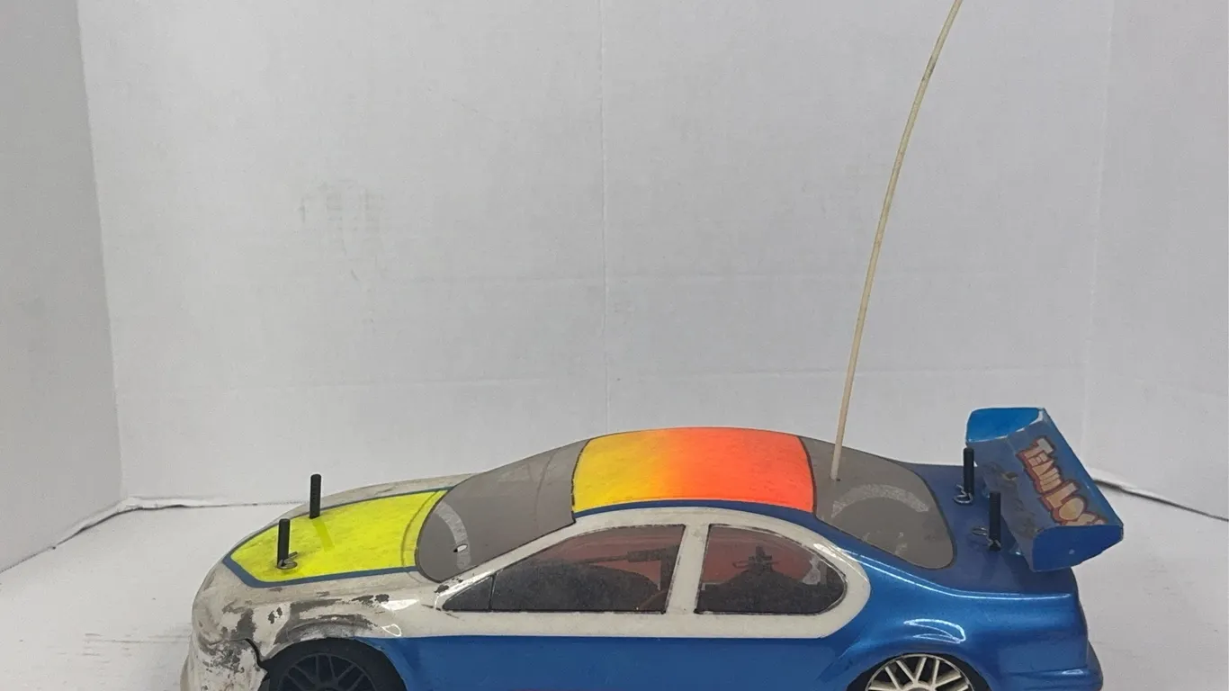 Team Losi XXX-S 1:10 Scale Graphite RC Touring Car