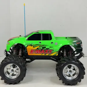 Traxxas E-Maxx Electric 4WD RC Monster Truck ProGraphix Body