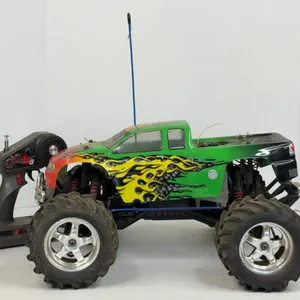 Traxxas T-Maxx Nitro RC Monster Truck With TQ3 Transmitter