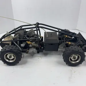 Thunder Tiger Silver Fox Gas Powered RC Buggy Chassis