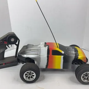 Traxxas Nitro Rustler RC Stadium Truck with TQ Radio Transmitter