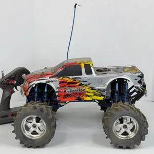 Traxxas Sport Maxx Nitro RC Monster Truck With TQ3 Transmitter