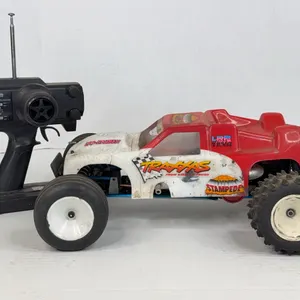 Traxxas Stampede Nitro RC Stadium Truck with Futaba Controller