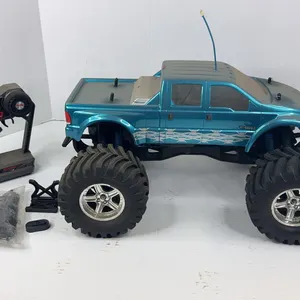 Nitro RC Monster Truck Ford F-650 Pro-Line Traxxas TQ Remote