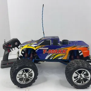 Traxxas T-Maxx 3.3 Nitro RC Monster Truck With TQ3 Transmitter