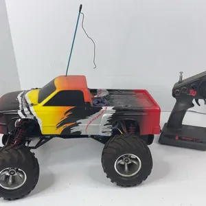 Traxxas Nitro Stampede 1/10 Scale RC Monster Truck with Transmitter