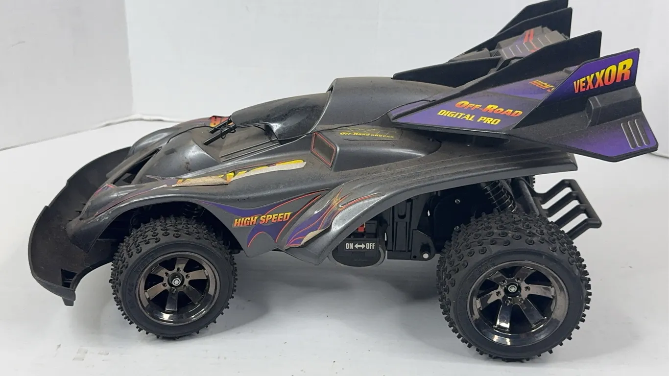RadioShack Vexxor Off Road Digital Pro RC Buggy Car Cat No 60-4238